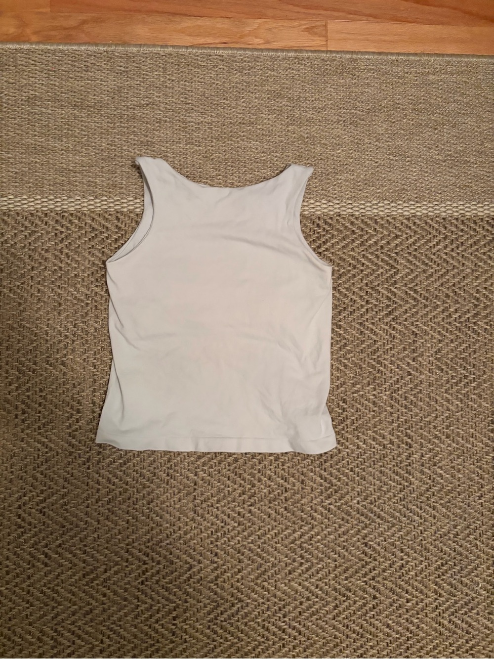 Free People Intimately White High Neck Women's Tank Top